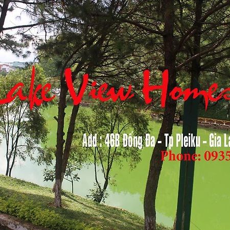 Lake View Homestay Pleiku Extérieur photo